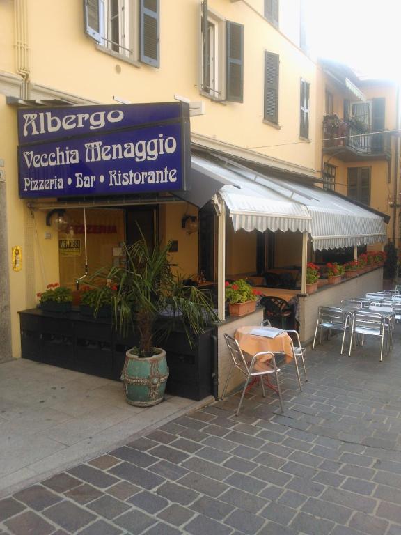 Albergo Vecchia Menaggio Bagian luar foto