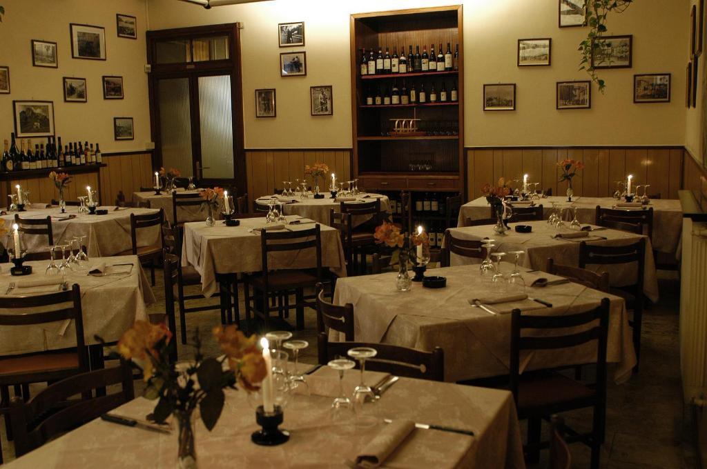 Albergo Vecchia Menaggio Bagian luar foto