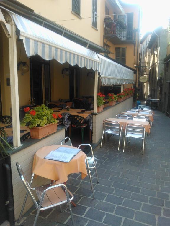 Albergo Vecchia Menaggio Bagian luar foto
